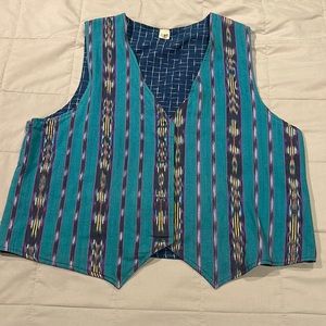 Southwest style vest